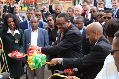 Ethiopian Airlines Inaugurates Cargo Terminal II - Amharic Daily - Latest Ethiopian News and ...