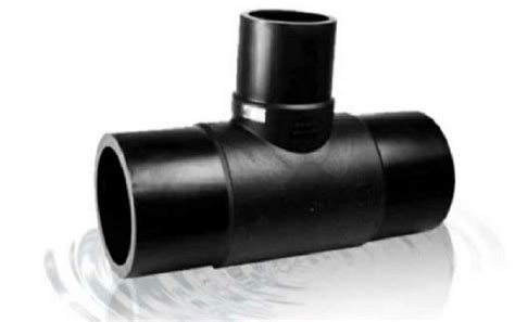 Shivansh Black Hdpe Pipe Tee Size Inch Inch At Rs Piece In