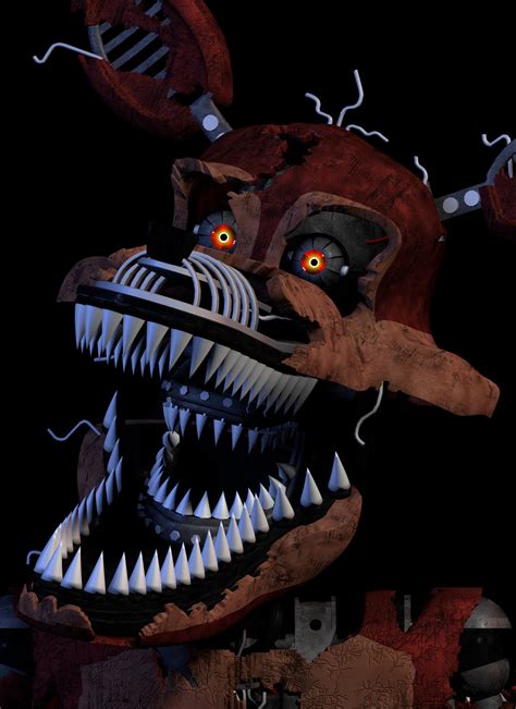 C4d Fnafnfoxy Ucn Icon By Pedrothebunny On Deviantart