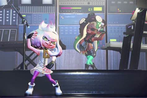 Lesbian Of The Day On Twitter Todays Lesbians Of The Day Are Pearl And Marina From Splatoon