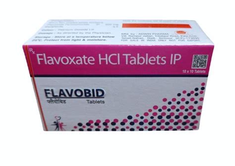 Flavoxate Hydrochloride Tablets Mg At Rs Box In Patiala Id