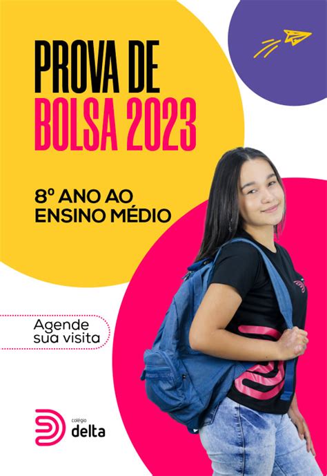 Bolsa 2023 Colégio Delta