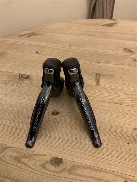 Shimano Dura Ace ST 9070 2x11s Di2 Shifter For Rim Brake Lever Set