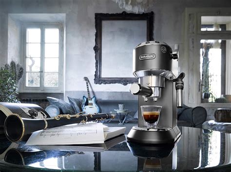 De Longhi Dedica Style Ec Bk Espresso Siebtr Germas