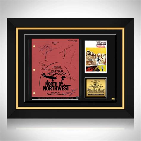 North by Northwest Script Limited Signature Edition Custom Frame | RARE-T