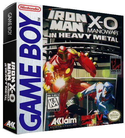 Iron Man X O Manowar In Heavy Metal Images Launchbox Games Database