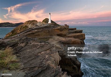 89 Castle Point Lighthouse Stock Photos High Res Pictures And Images