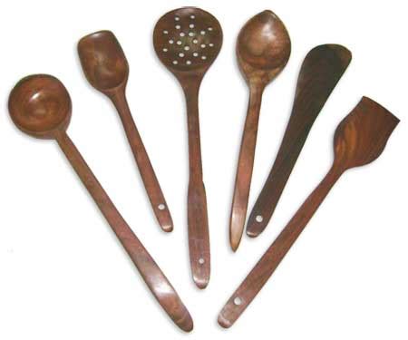 Buy Wooden Cutlery Set from Murtzaib Inc, Mumbai, India | ID - 17775