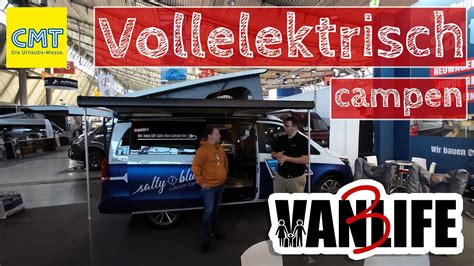 Cmt Vollelektrischer Camper Von Salty Blue Auf Mercedes Benz Eqv