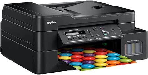 Brother Wireless All In One Ink Tank Printer Automatic Sided Features