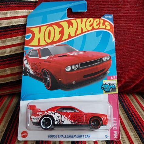 Jual Hot Wheels Dodge Challenger Drift Car Shopee Indonesia