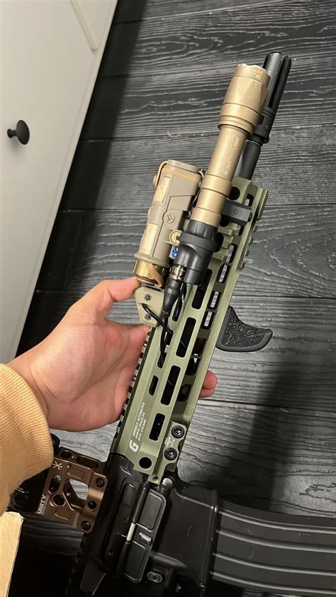 Geissele Mk4 Hrt Mws Build R Airsoft