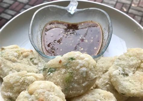 Resep Cireng Goreng Crispy Dengan Cocolan Bumbu Rujak Oleh Dapur Ulik