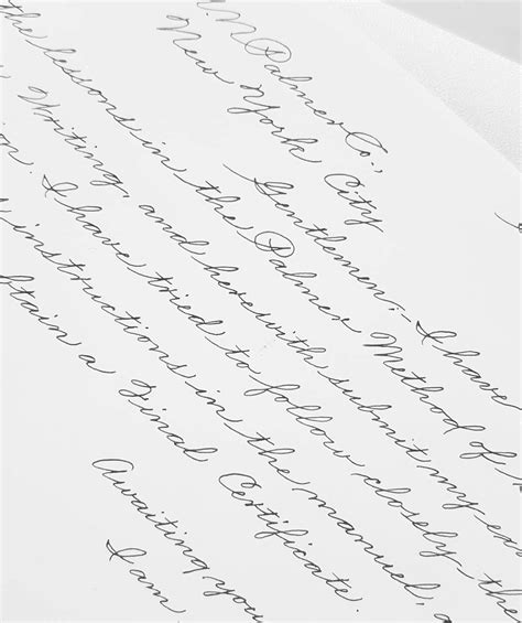 Business Writing By F E L I C I A T A N Felicalligraphy On