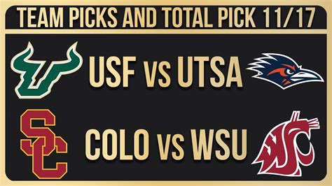 FREE College Football Picks Today 11 17 23 NCAAF Week 12 Betting Picks