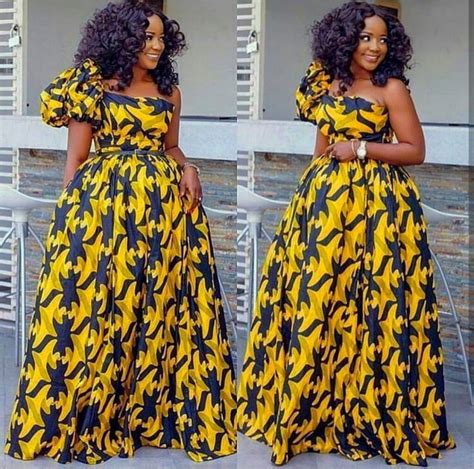 Bubu Ankara Gowns Styles Designs For Elegant Ladies Ankara Fashion