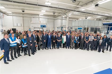 El Lehendakari Inaugura La Nueva Planta De Itp Aero En Bizkaia Parke