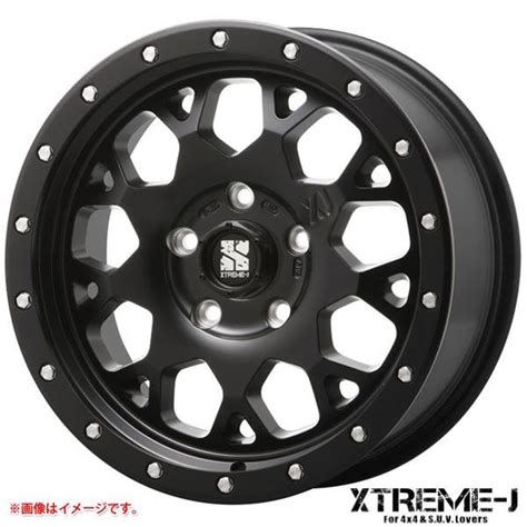 MLJ エクストリームJ XJ04 8 5 20 ホイール1本 X TREME J XJ04 ランクル200 LX570用 LINEショッピング