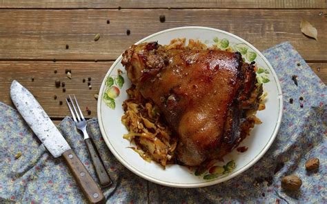 Lo stinco alla bavarese così come si prepara in Germania Ricette