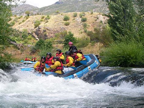 Rafting En R O Corcovado A La Frontera Chubut Comarka Expediciones