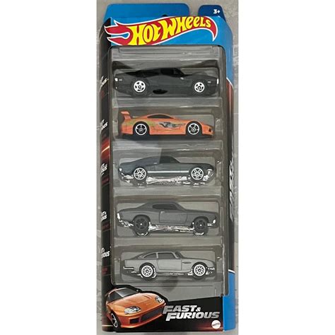 Hot Wheels Pack Velozes E Furiosos Fast And Furious HLY