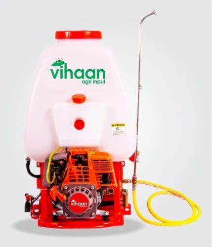 Vihaan F Stroke Knapsack Power Sprayer Litre At Rs In Pune