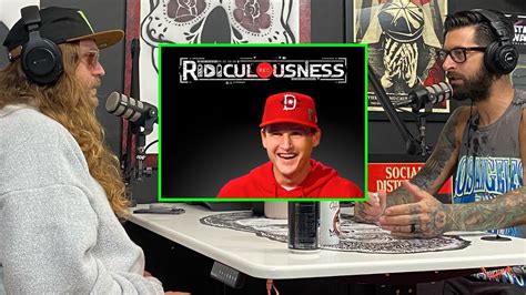 Luke The Dingo On Hanging With Rob Dyrdek And Talks Being On