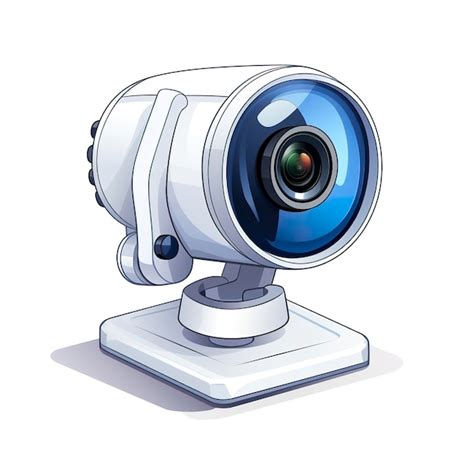 Premium Ai Image Webcam Vector Illustration In Kawaii Anime Style Cartoon