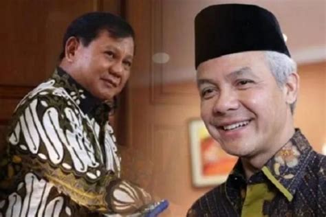 Peluang Duet Prabowo Ganjar Begini Hitung Hitungan Pengamat Akurat