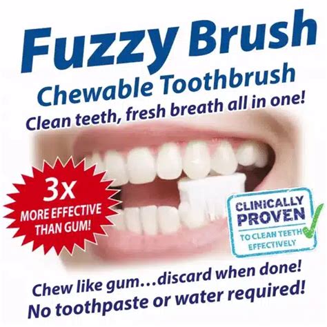 Fuzzy Brush Chewable Toothbrushes Expands To Usa