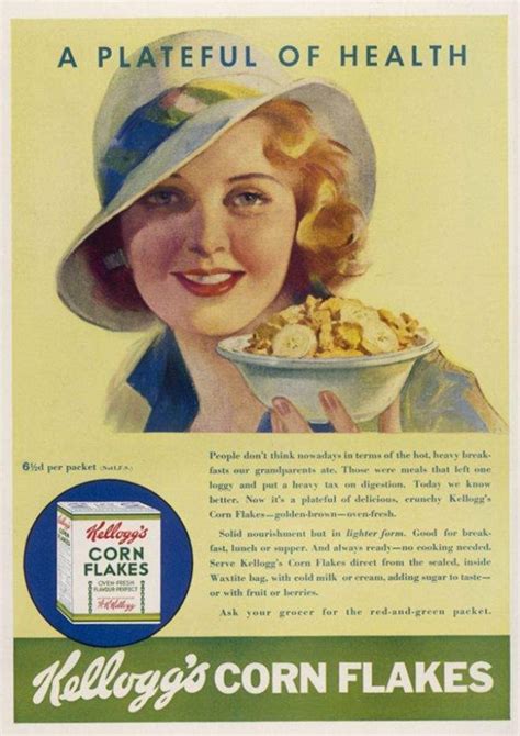 Solve Themes Vintage Ads Kellogg S Corn Flakes Jigsaw Puzzle Online