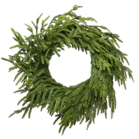 Amazon Somikis 24 Inch Christmas Wreaths For Front Door Real Touch