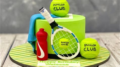 Tennis Cake Tennis Racket Cake Tennis Cake Tennis Racket Cake