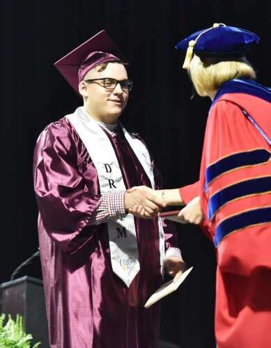 Images: Elgin High School graduation