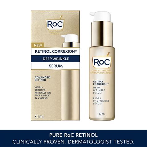 Roc Retinol Correxion Deep Wrinkle Serum 30mL | Walmart Canada