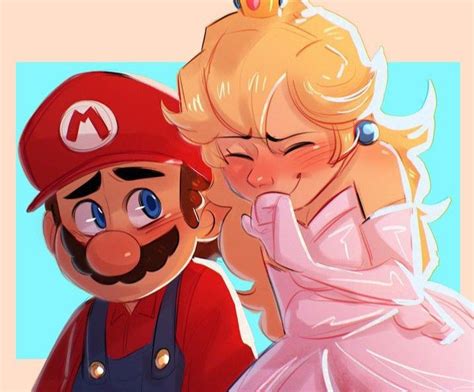 Peach And Mario Super Mario Bros Icons Artofit