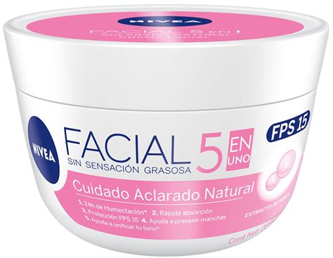 Nivea Facial 5 En 1 Aclarado Natural Crema Facial Ingredients Explained