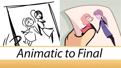 Drawn To You Animatic To Final Film Youtube