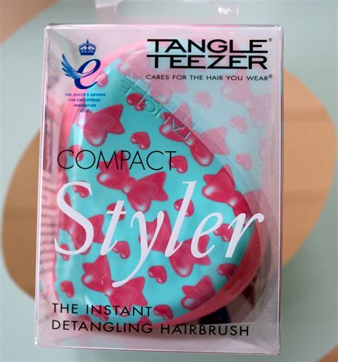 Cover Shoot: Tangle Teezer Compact Styler