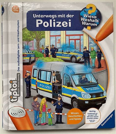 Tiptoi Unterwegs Mit Der Polizei Im Kanton Bern Tutti Ch