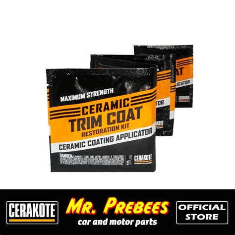 Cod Cerakote Ceramic Trim Coat Restoration Kit Ml Original