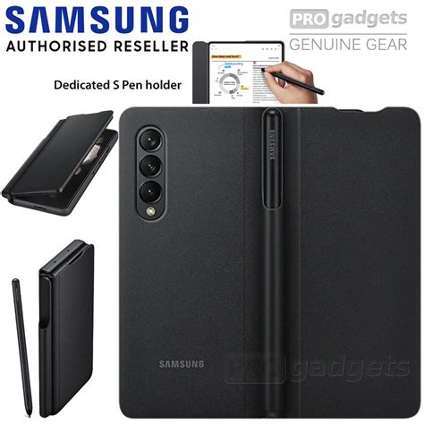 Samsung Flip Case With S Pen For Galaxy Z Fold 3