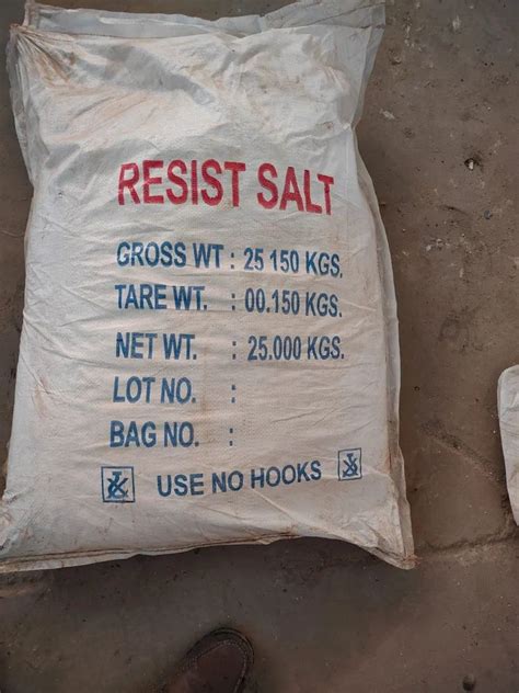 Resist Salt Latest Price Manufacturers Suppliers