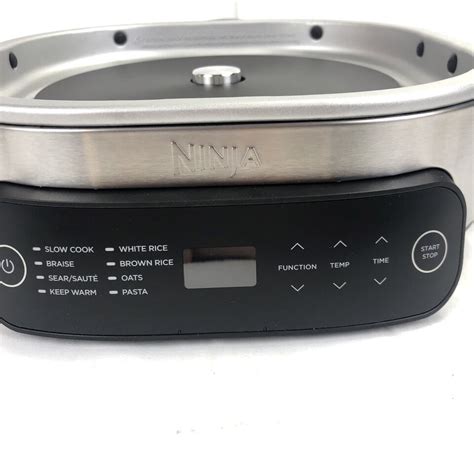 Ninja Foodi PossibleCooker REPLACEMENT BASE 6 5qt MC1101 Stainless