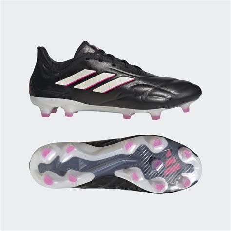 Adidas Copa Pure Firm Ground Boots Black Adidas Tz