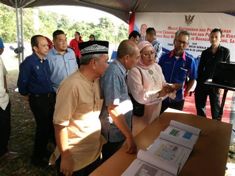 Buletin Ppd Betong Majlis Pecah Tanah Pembinaan Masjid Bahagian Betong