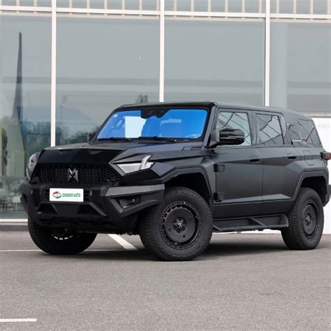 Hot Sale Dongfeng Electric Cars M X Chinese Luxury SUV Off Road EV Car New Energy