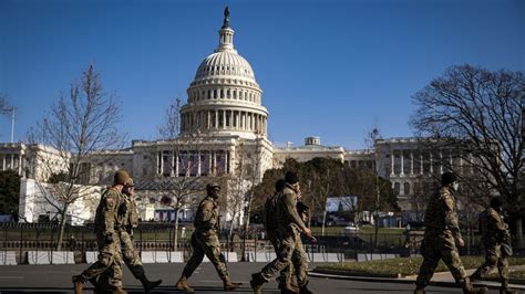 DC Inauguration Updates: Up to 25,000 National Guard Members Securing ...