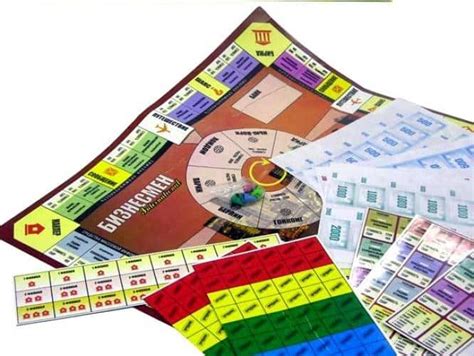 Игра бизнесмен настольная описание