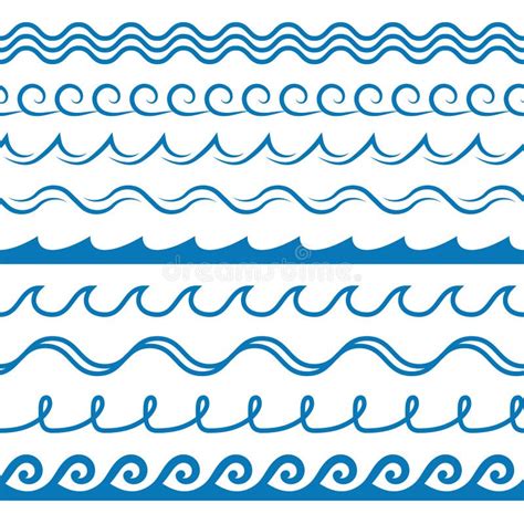 Wavy Line Border Stock Illustrations – 19,854 Wavy Line Border Stock ...